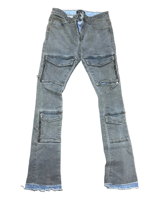 Vicious Denim Cargo Jeans Preloved