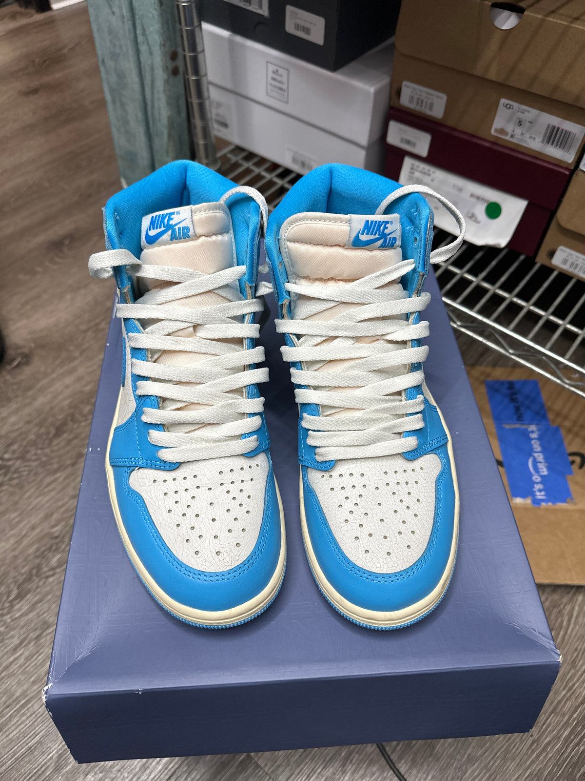 Jordan 1 UNC Reimagined Preloved