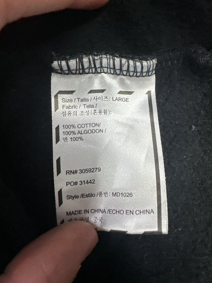 ALOCS Hoodie B/W Preloved