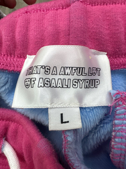 ALOCS x ASAALI Bubblegum Guts Cart Sweats Preloved