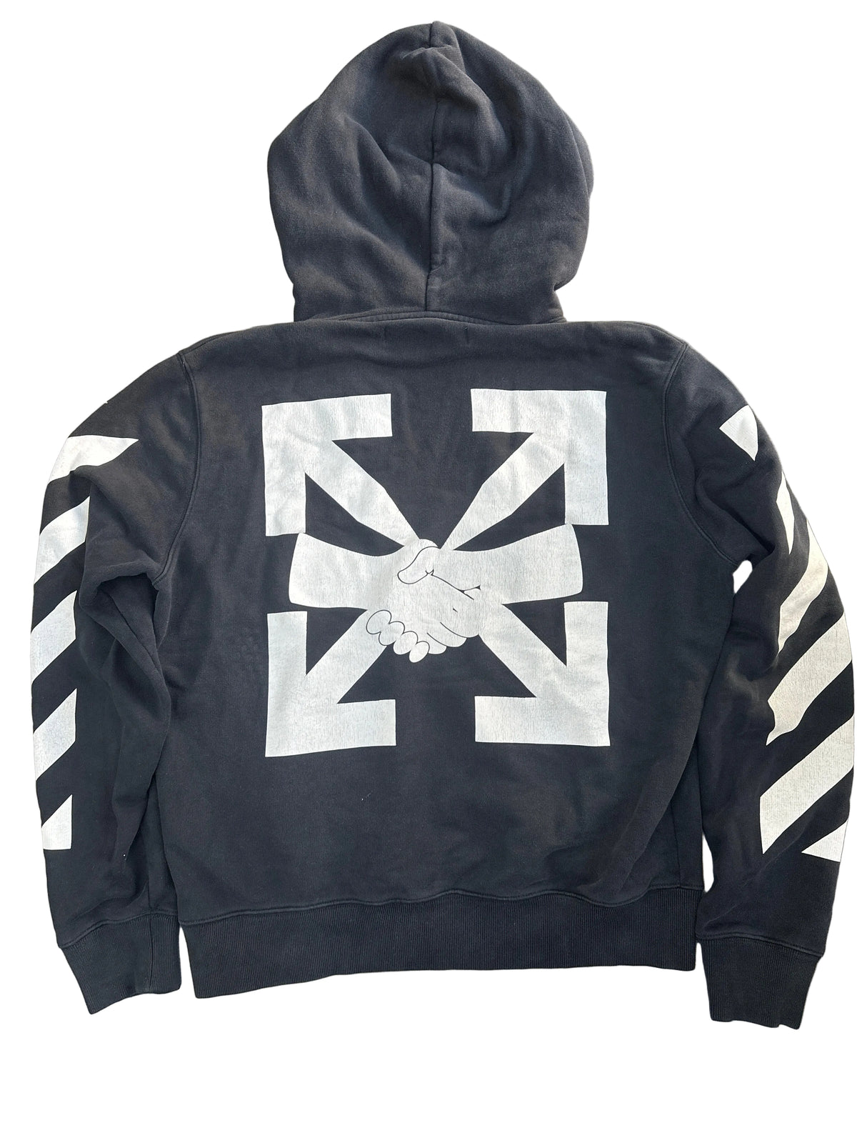 Off-White Hoodie B/W Preloved