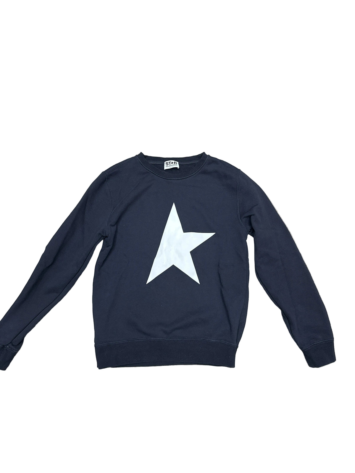 Golden Goose Navy Crewneck Preloved