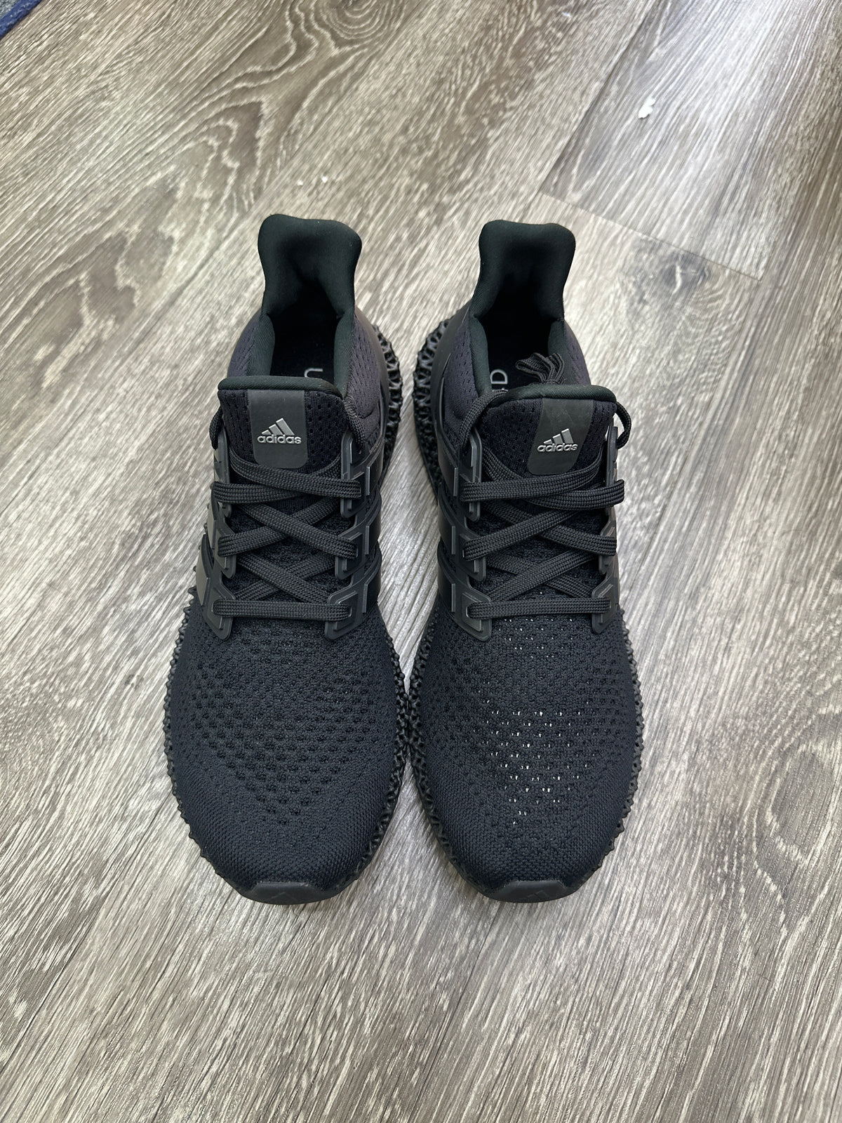 Adidas Ultra 4D Triple Black Preloved