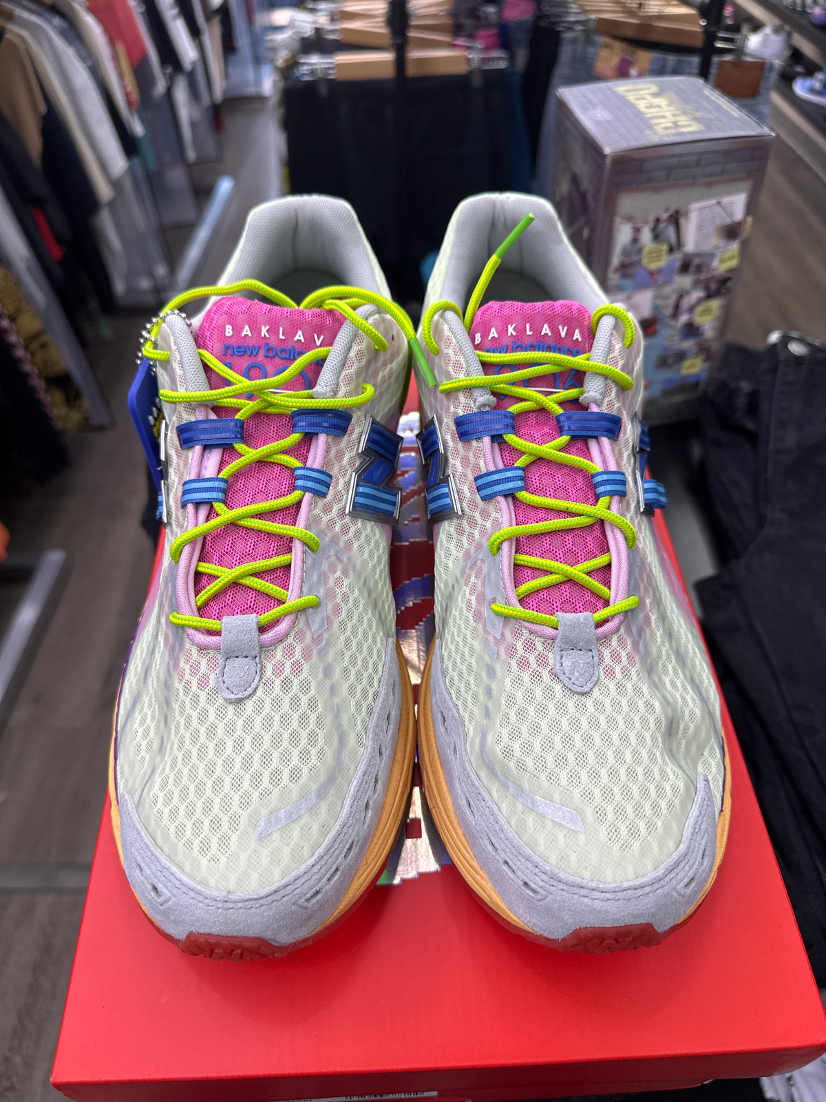 New Balance 1906r Action Bronson Rosewater New