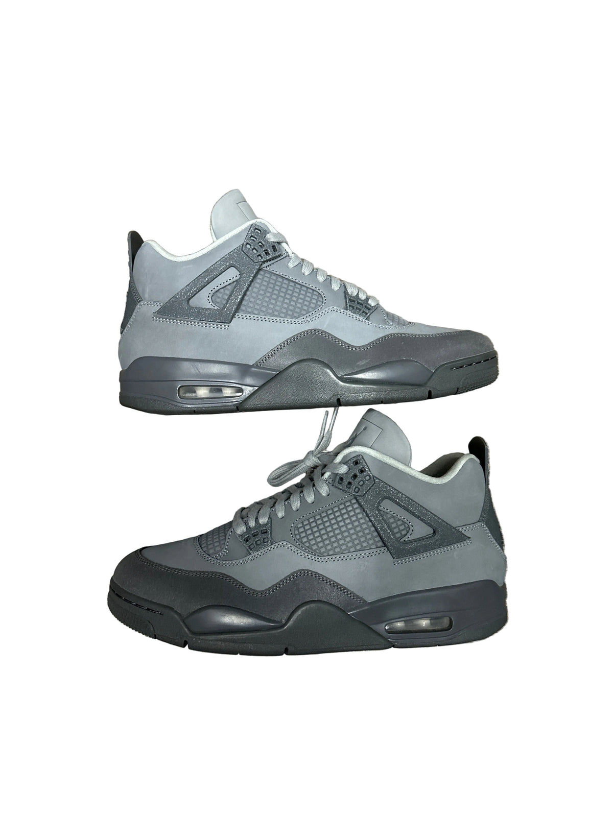 Jordan 4 Wet Cement Preloved Size 11.5