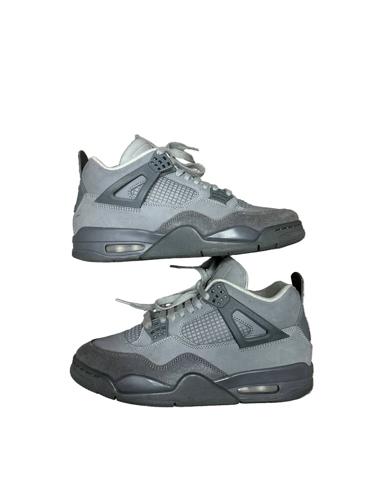 Jordan 4 Wet Cement Preloved