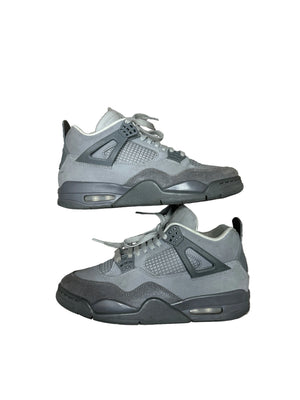 Jordan 4 Wet Cement Preloved