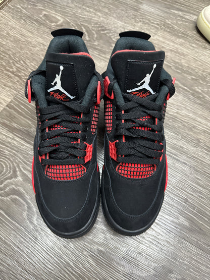 Jordan 4 Red Thunder Preloved