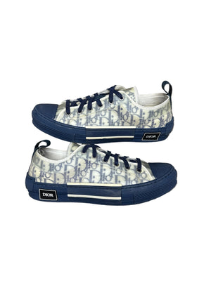 Dior B23 Low Blue Oblique Canvas Preloved