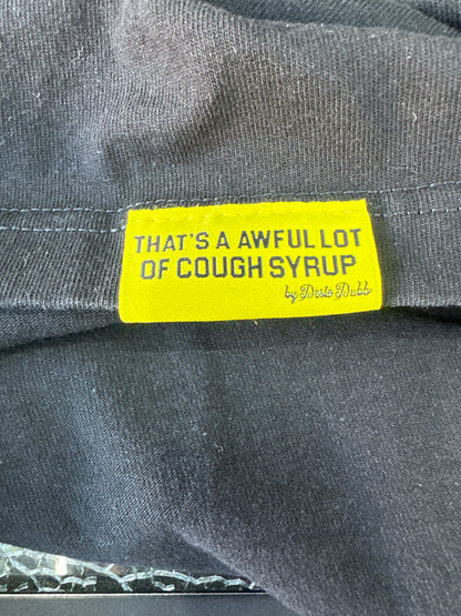 ALOCS x Lost Hills Tee Black Preloved