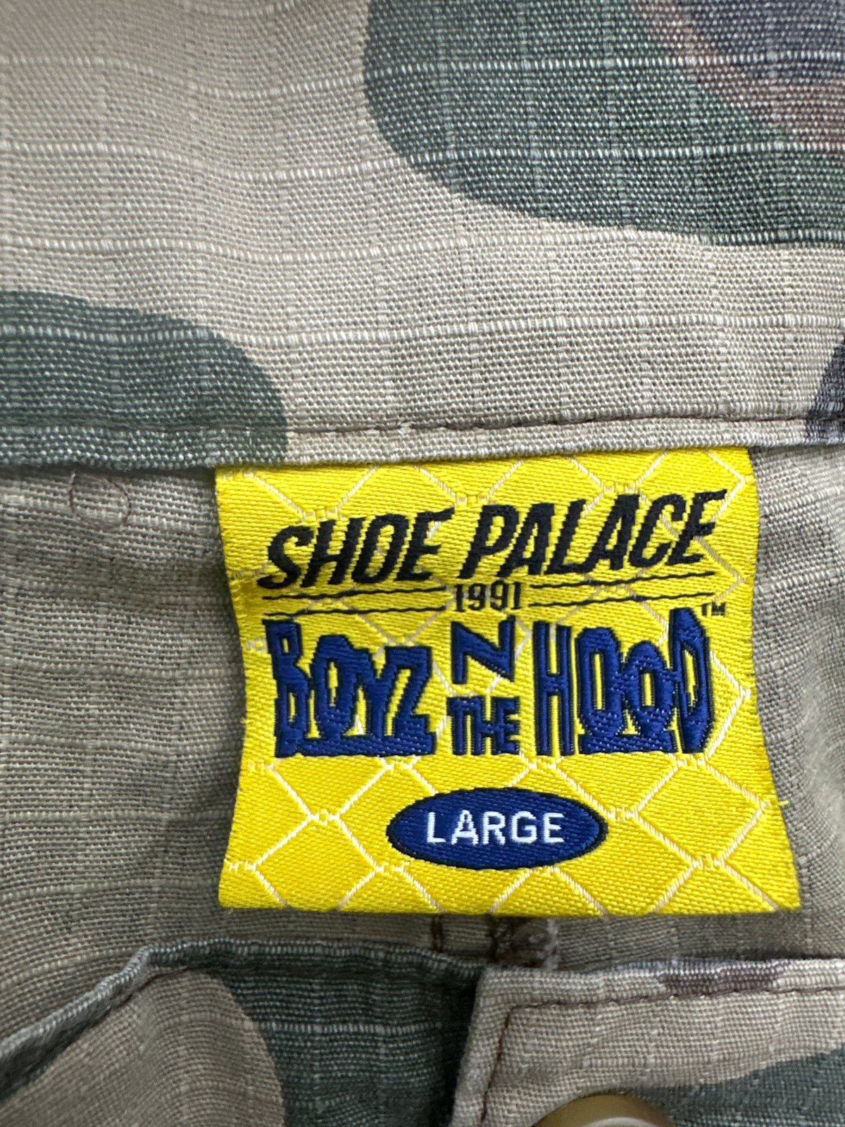 Boyz N The Hood Camo Shorts Preloved