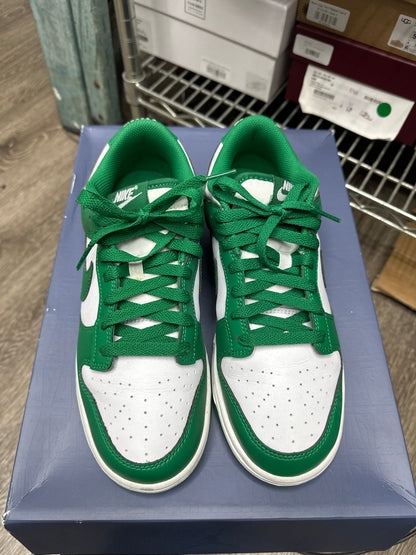 Nike Dunk Low White Malachite Preloved