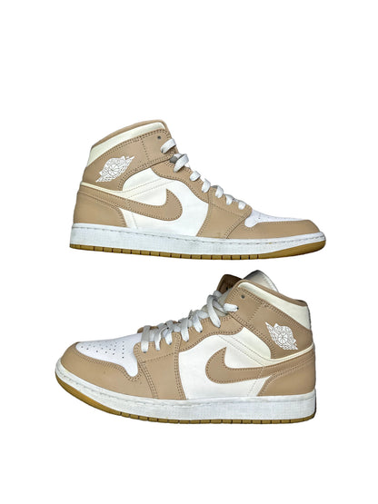 Jordan 1 Mid Tan Gum Sz 11.5 Preloved