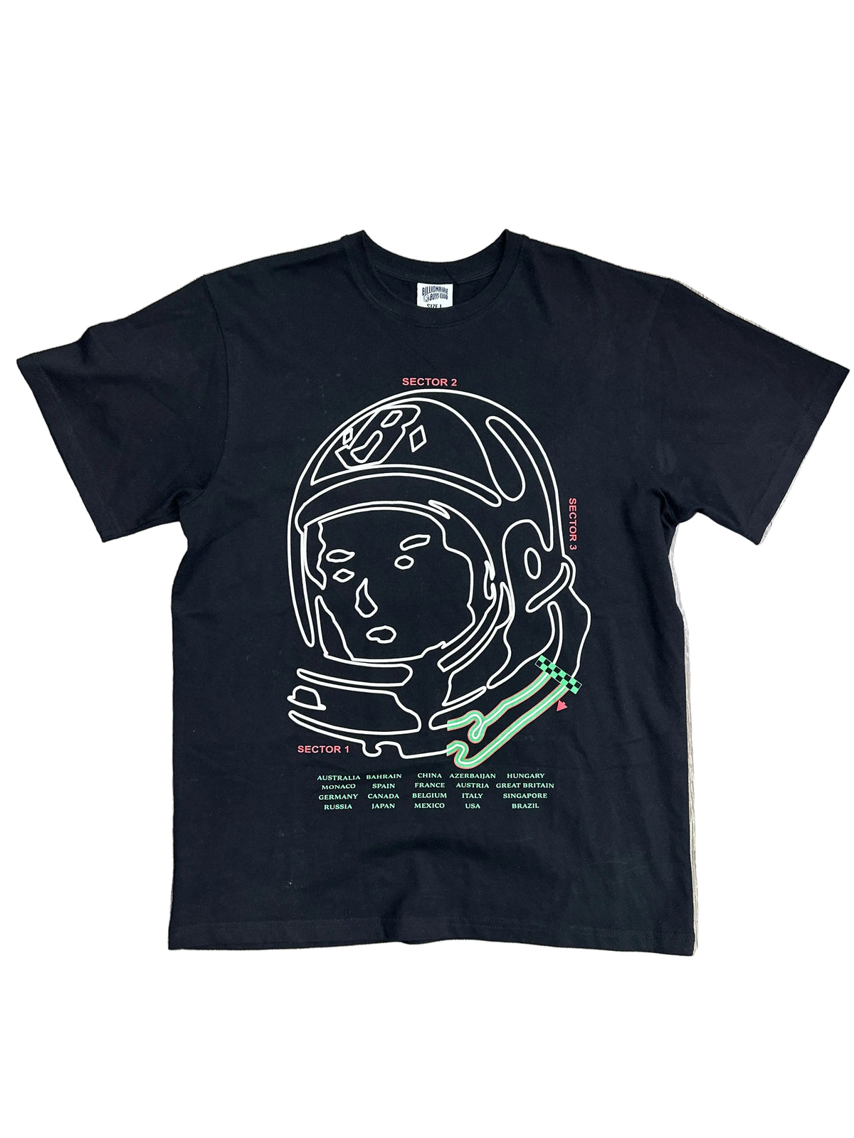 Billionaire Boys Club Track Tee Black Preloved