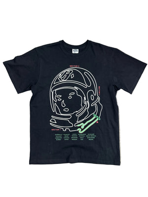 Billionaire Boys Club Track Tee Black Preloved