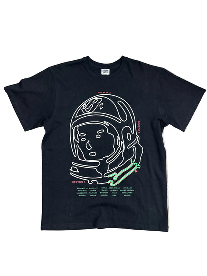 Billionaire Boys Club Track Tee Black Preloved