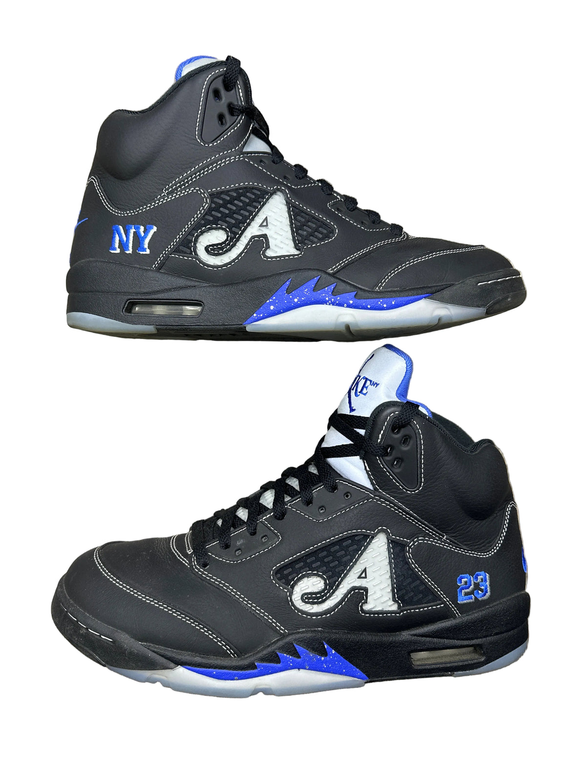 Jordan 5 Awake NY Black Preloved