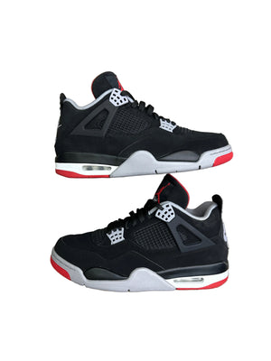 Jordan 4 Bred Preloved Size 10.5