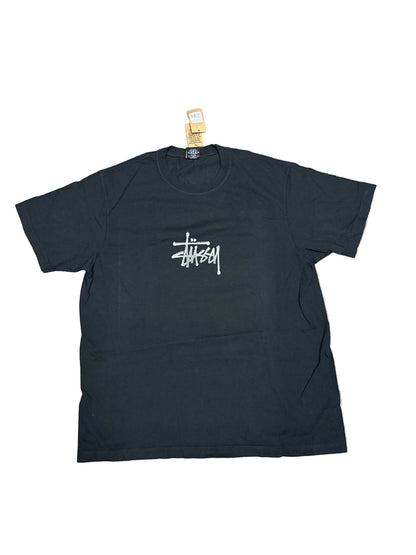 Stussy Black Surf Tomb Tee New