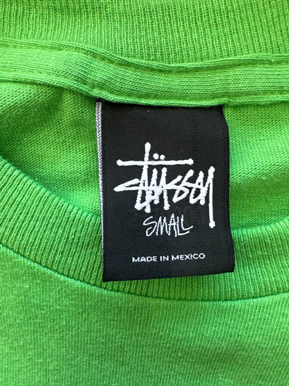 Stussy Tee Green New
