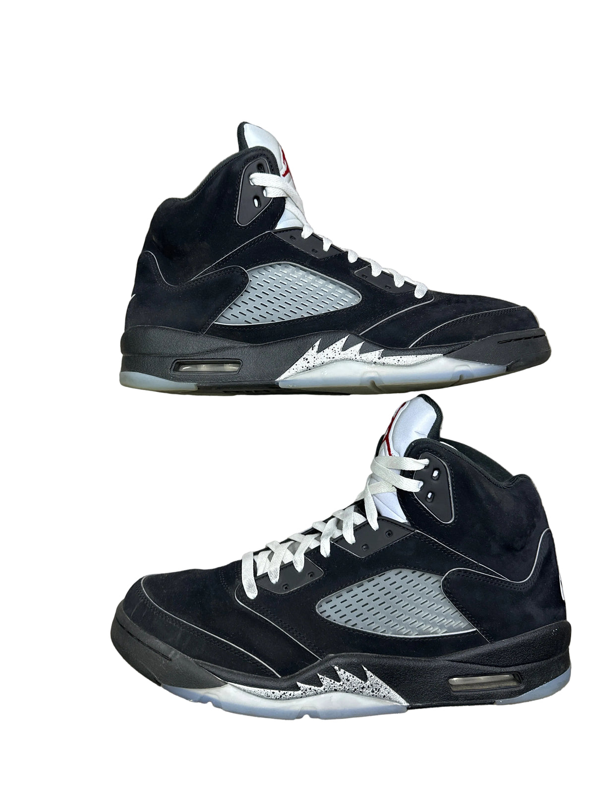 Jordan 5 Black Metallic Reimagined Preloved