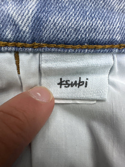 Ksubi Jeans Light Wash Knee Blowout Preloved