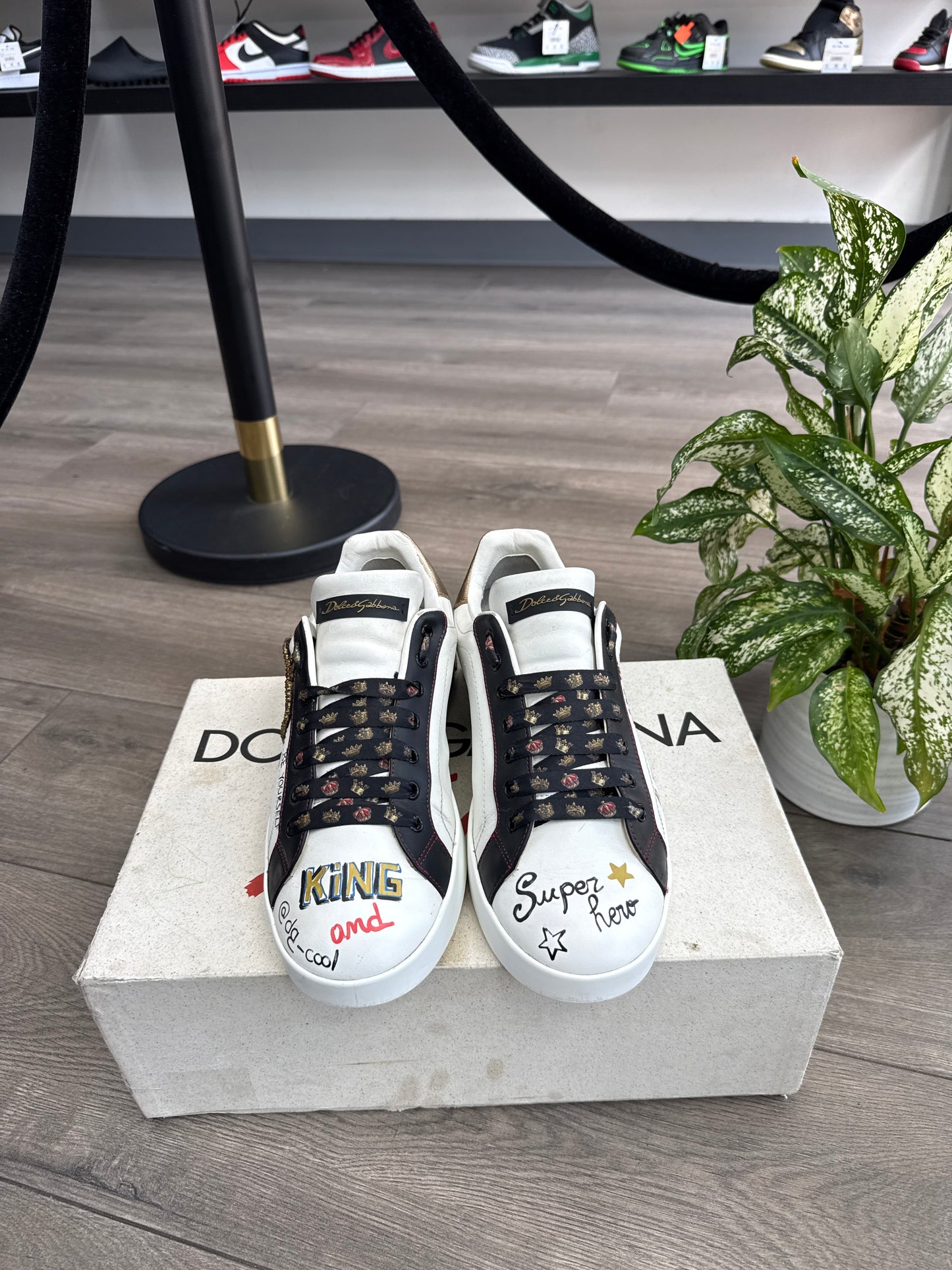 Dolce Gabbana Crown Portfino Preloved
