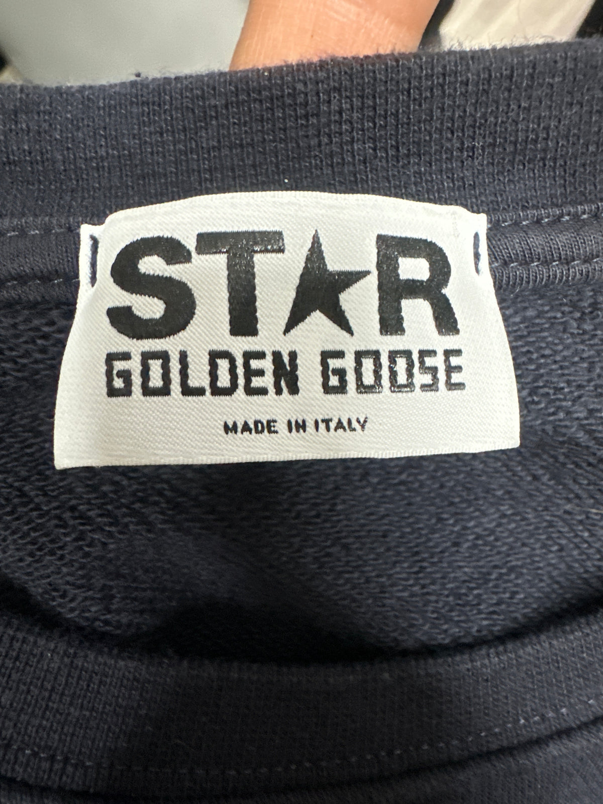 Golden Goose Navy Crewneck Preloved