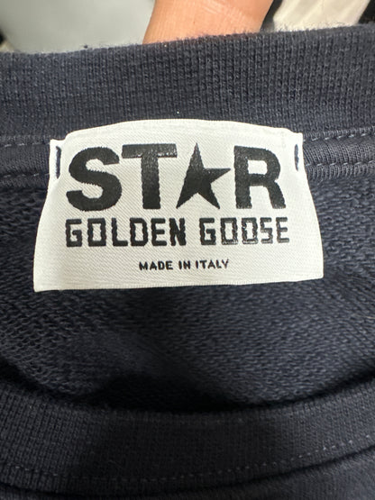 Golden Goose Navy Crewneck Preloved