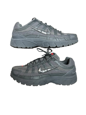 Nike P-6000 PRN Iron Grey Metallic Silver Preloved