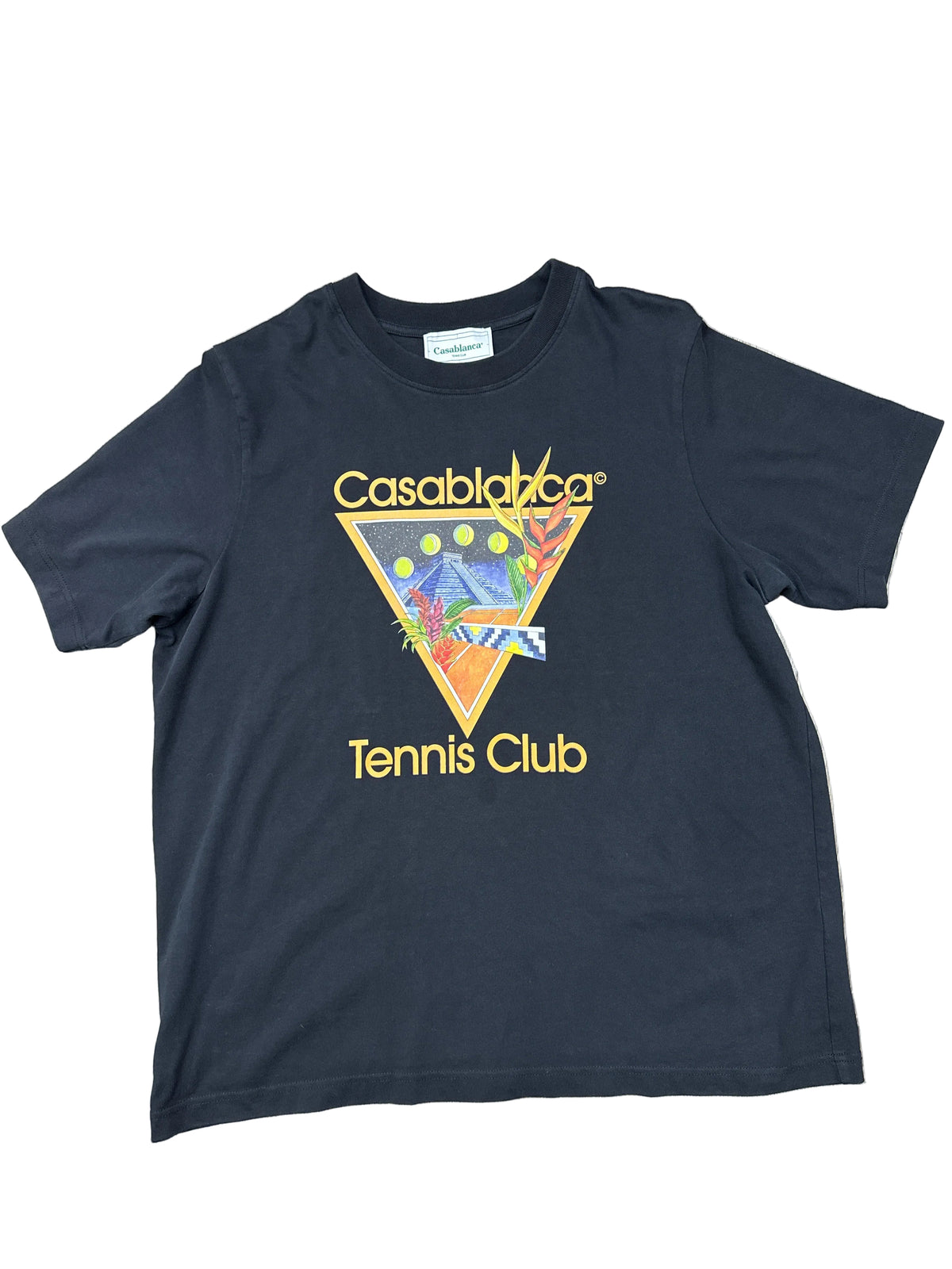 Casablanca Club Icon Tee Black Preloved