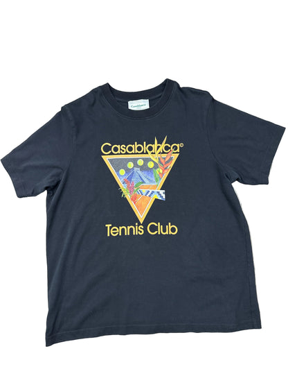 Casablanca Club Icon Tee Black Preloved