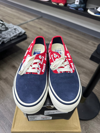 FUCT x Slam Jam x Vans Reissue 44 LX 'Red Marshmallow’ New