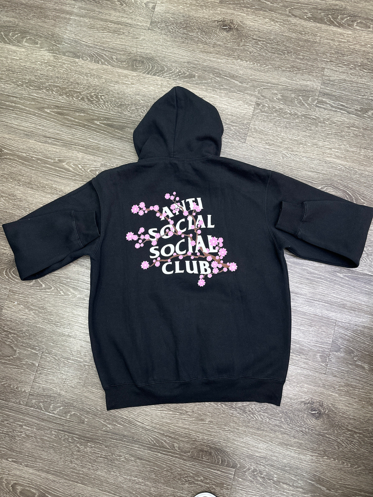 Anti Social Social Club Koch Hoodie in Black Preloved