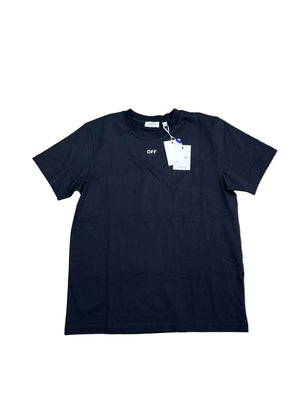Off-White Black T-Shirt New