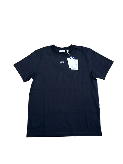 Off-White Black T-Shirt New
