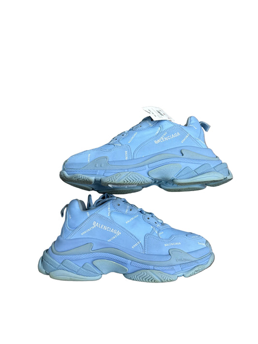 Balenciaga Triple S Baby Blue Preloved