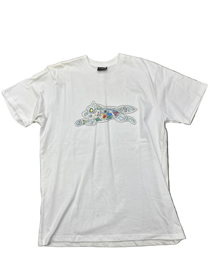 ICECREAM Robot Dog Tee White Preloved