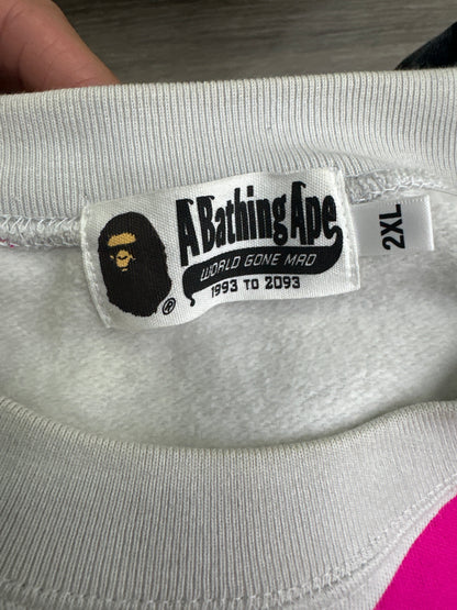 BAPE STA Crewneck Light Grey Preloved
