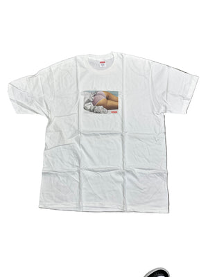 Supreme Maude White Tee New