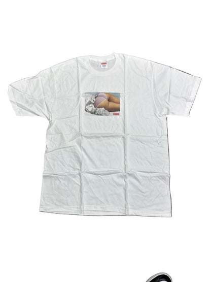 Supreme Maude White Tee New