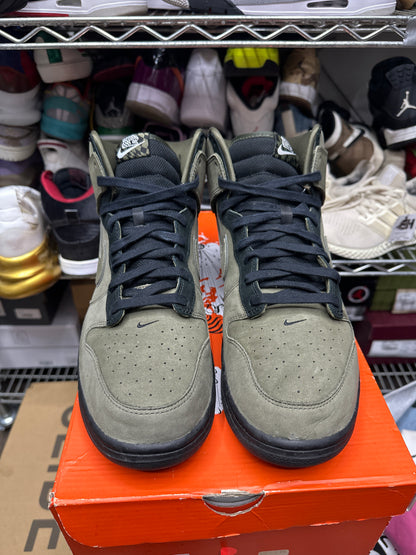 Nike Dunk High Soulgoods Olive Preloved