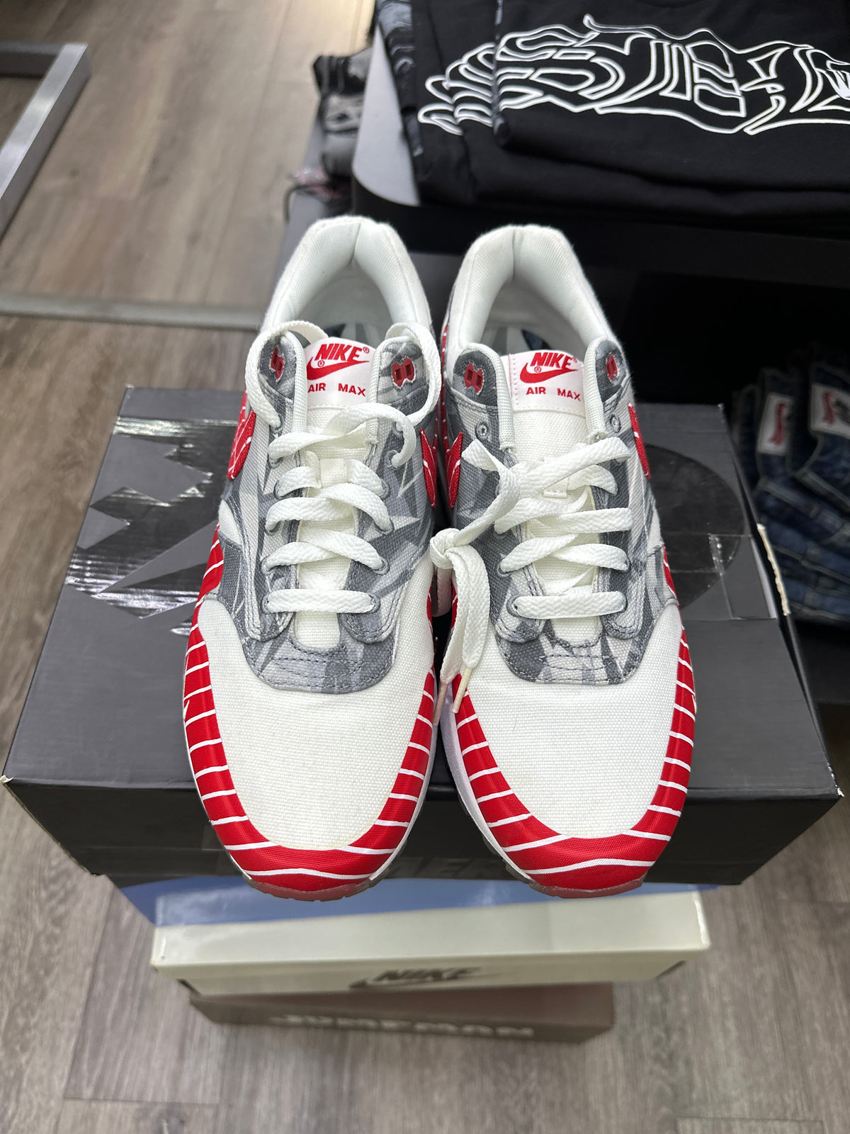 Nike Air Max 1 X Wasafu Los Primeros Preloved Size 10