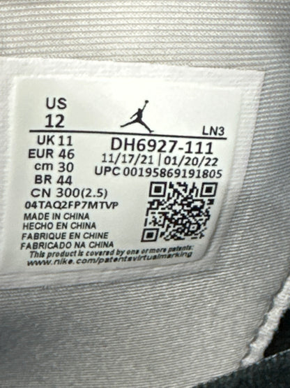 Jordan 4 Military Black Preloved