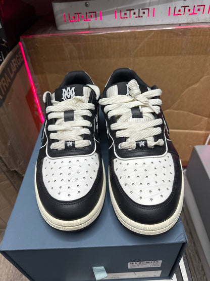 Amiri Newport Low Black/White Preloved