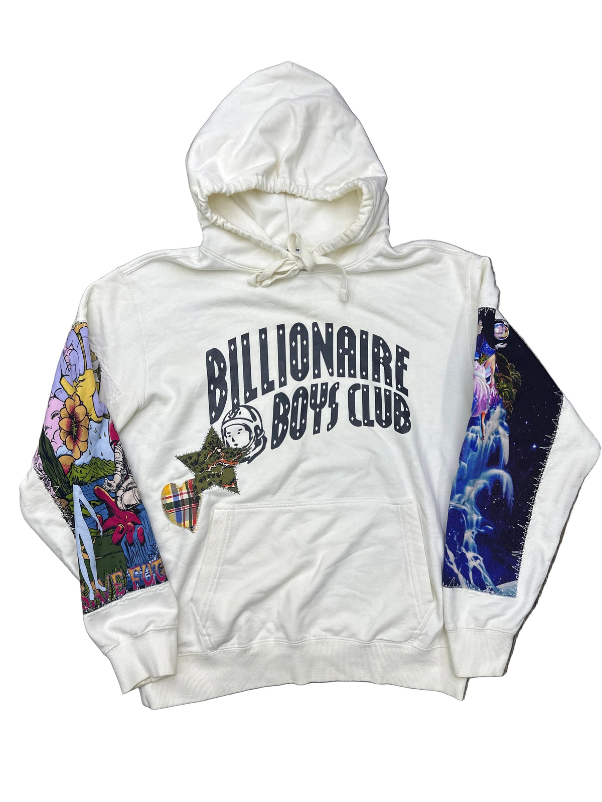 Billionaire Boys Club Trance Hoodie Cream Preloved