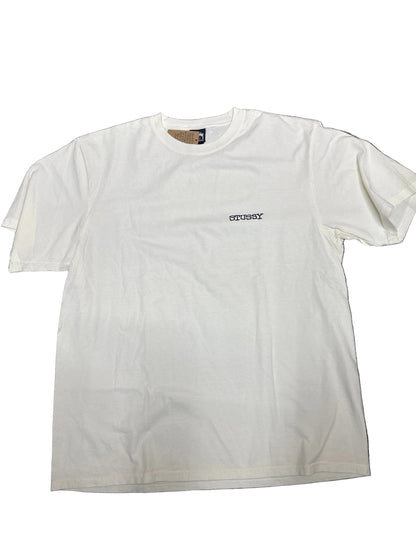 Stussy Jumbo Tee Cream New