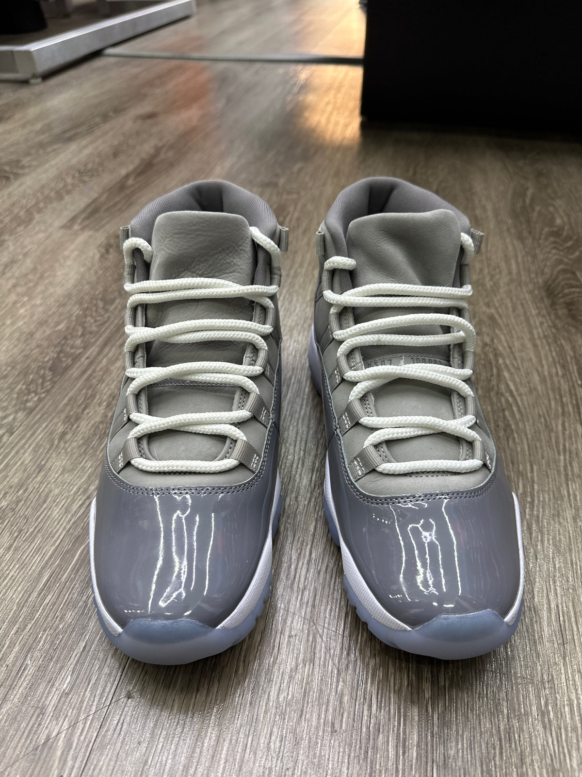 Jordan 11 Cool Grey Sz 10.5 New
