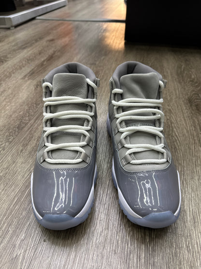 Jordan 11 Cool Grey Sz 10.5 New