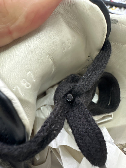 Gucci Ace Black GG Leather Preloved